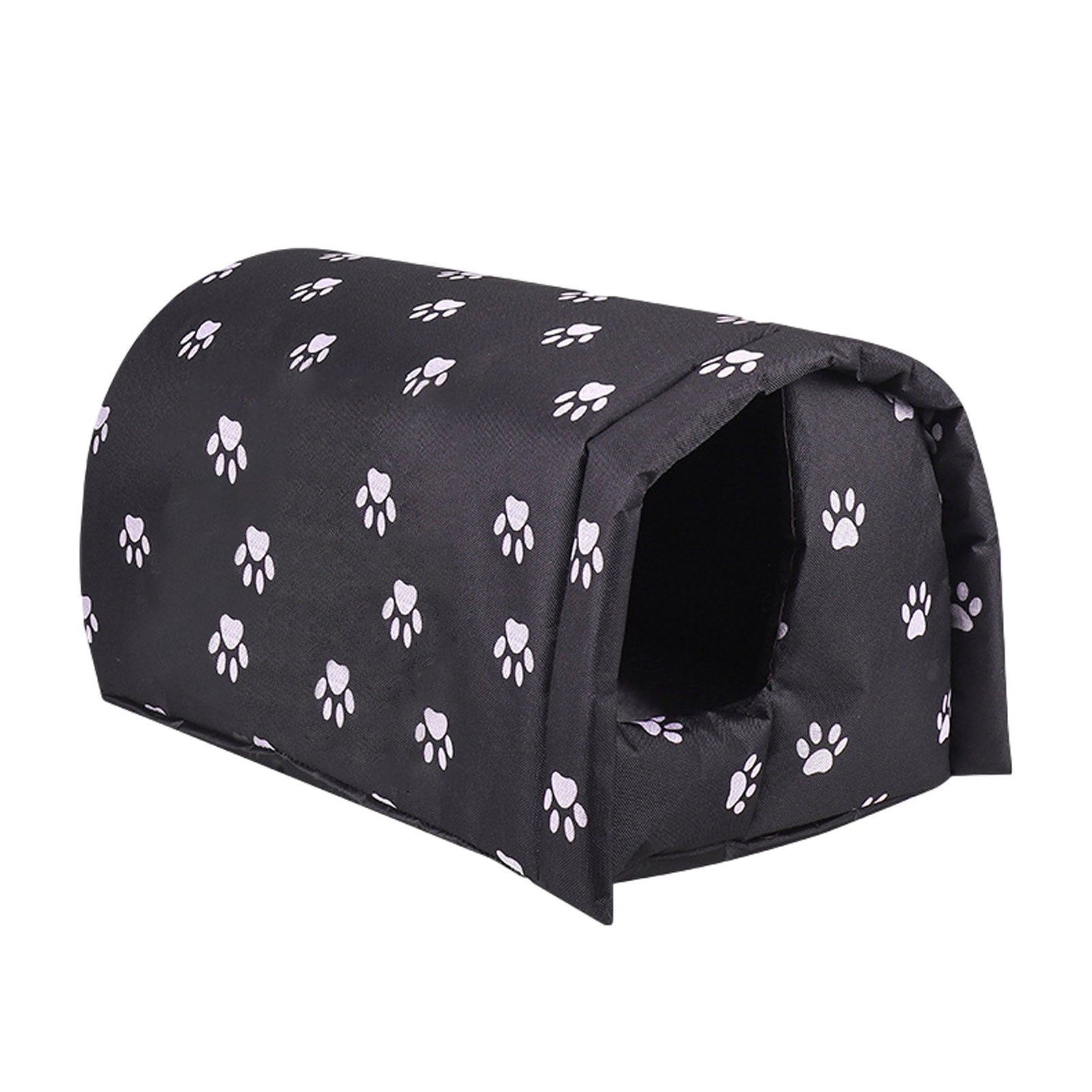 KFX-4116541 Outdoor Waterproof Sunscreen Cat House in Fashionable Oxford Cloth