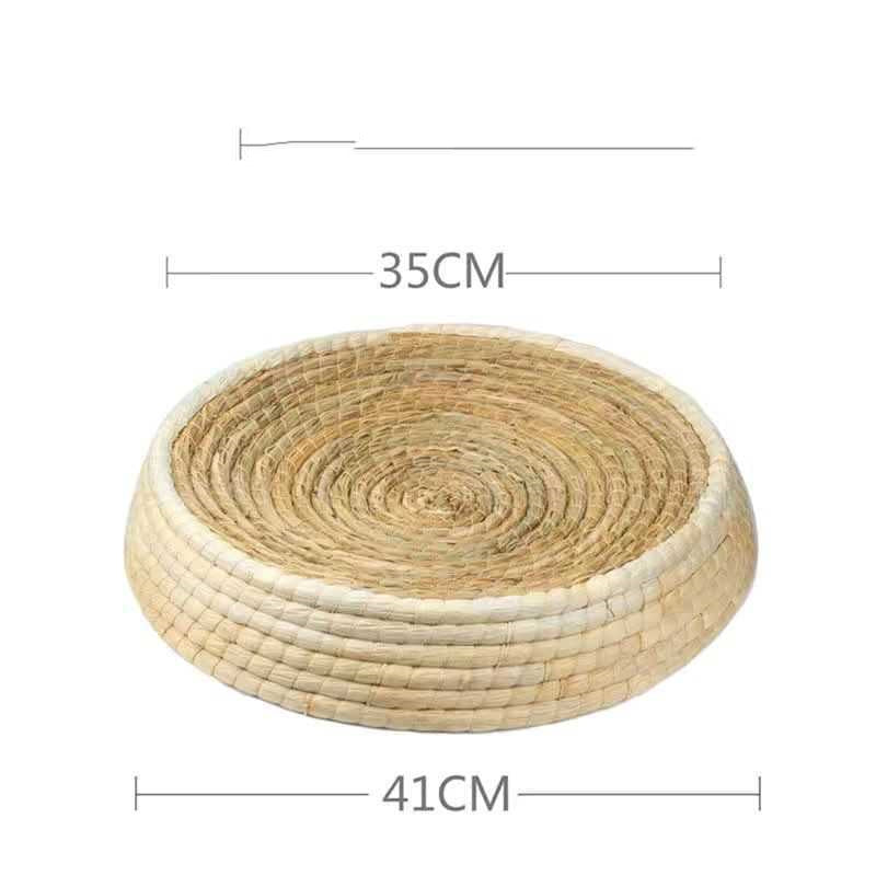 KFX-4118461 Universal Knitted Cat Litter Scratcher - Various Sizes for Cats Up to 12 Catties