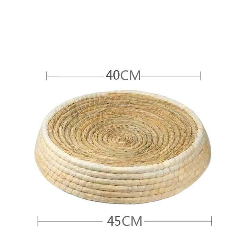 KFX-4118461 Universal Knitted Cat Litter Scratcher - Various Sizes for Cats Up to 12 Catties