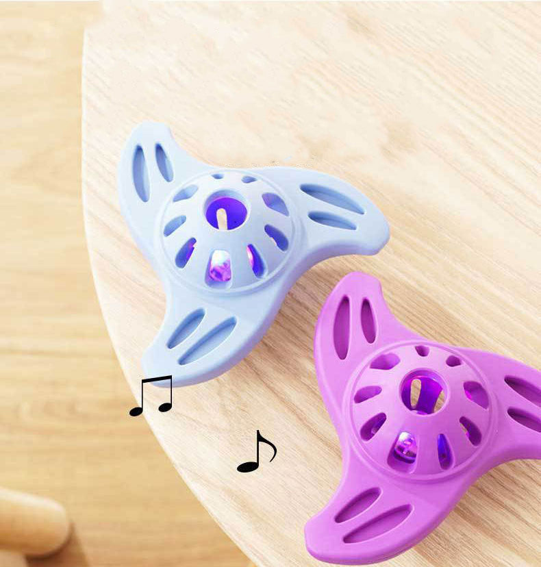 KFX-4119741 Bite Resistant Boomerang Dog Toy for Medium and Large Breeds