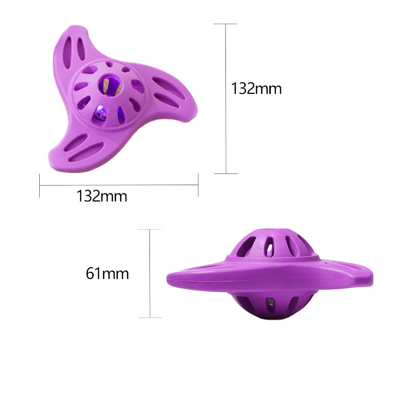 KFX-4119741 Bite Resistant Boomerang Dog Toy for Medium and Large Breeds