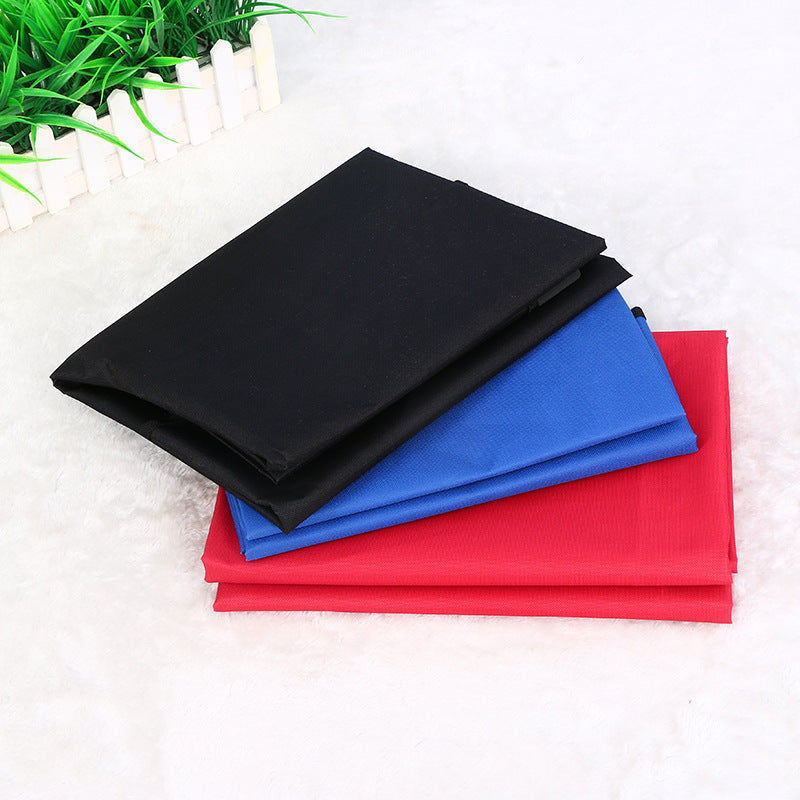 KFX-4120125 Pet Seat Cushion for Cars - Waterproof Oxford Fabric in Red, Blue, or Black, Suitable for Cats and Dogs