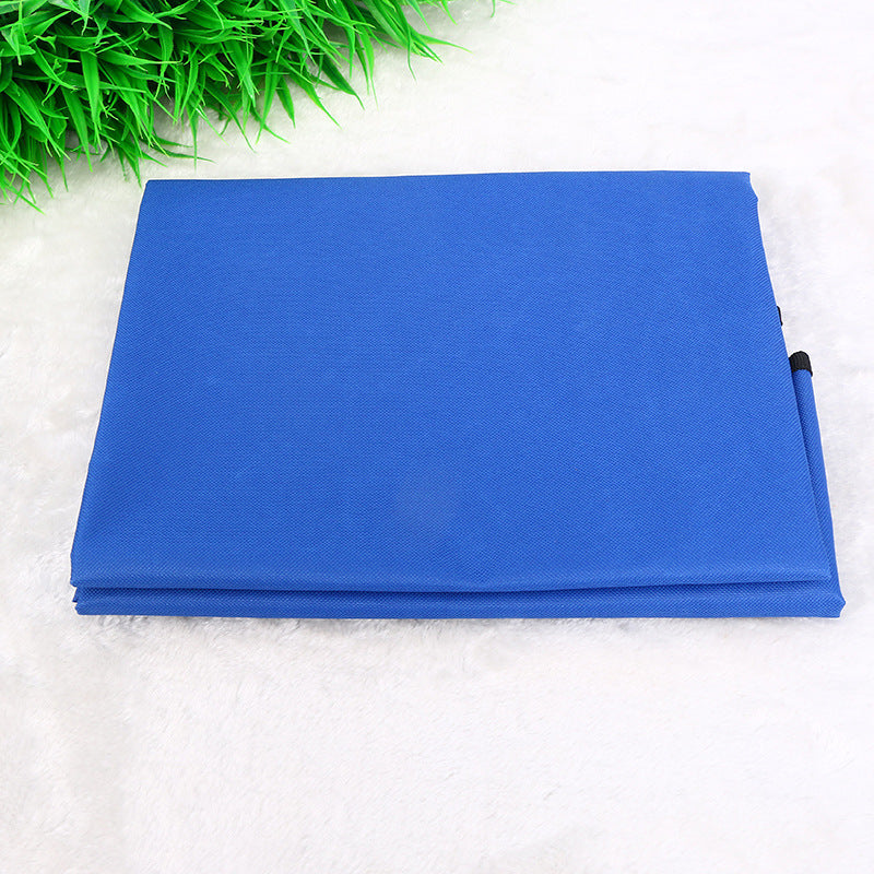 KFX-4120125 Pet Seat Cushion for Cars - Waterproof Oxford Fabric in Red, Blue, or Black, Suitable for Cats and Dogs