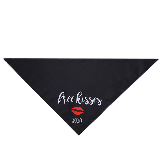 KFX-4122429 Pet Triangle Scarf - Saliva Towel Scarf for Pets, Fits Neck Size 25-48CM, Four Seasons Use
