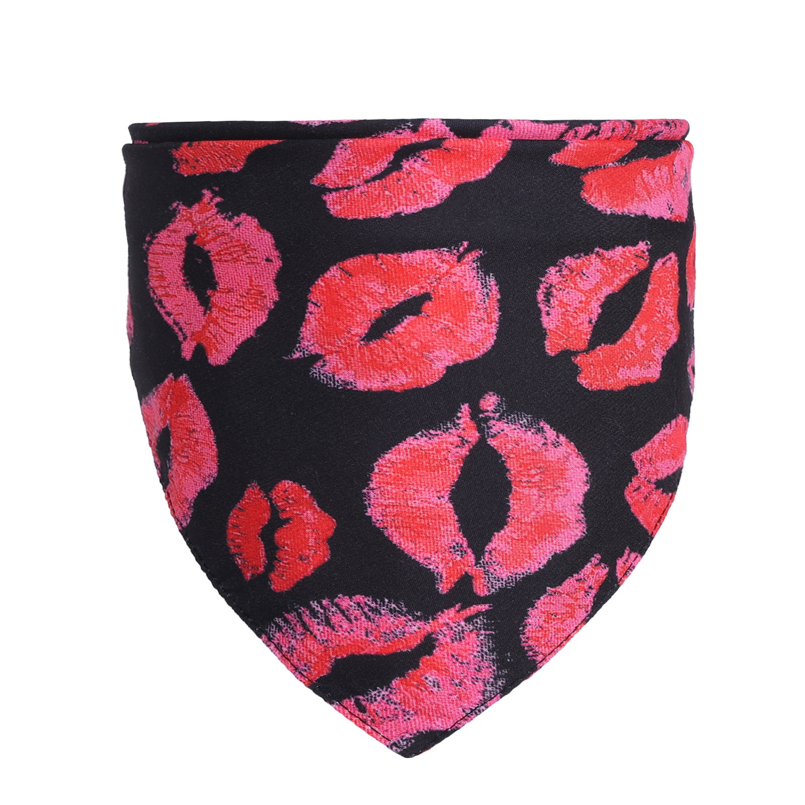KFX-4122429 Pet Triangle Scarf - Saliva Towel Scarf for Pets, Fits Neck Size 25-48CM, Four Seasons Use