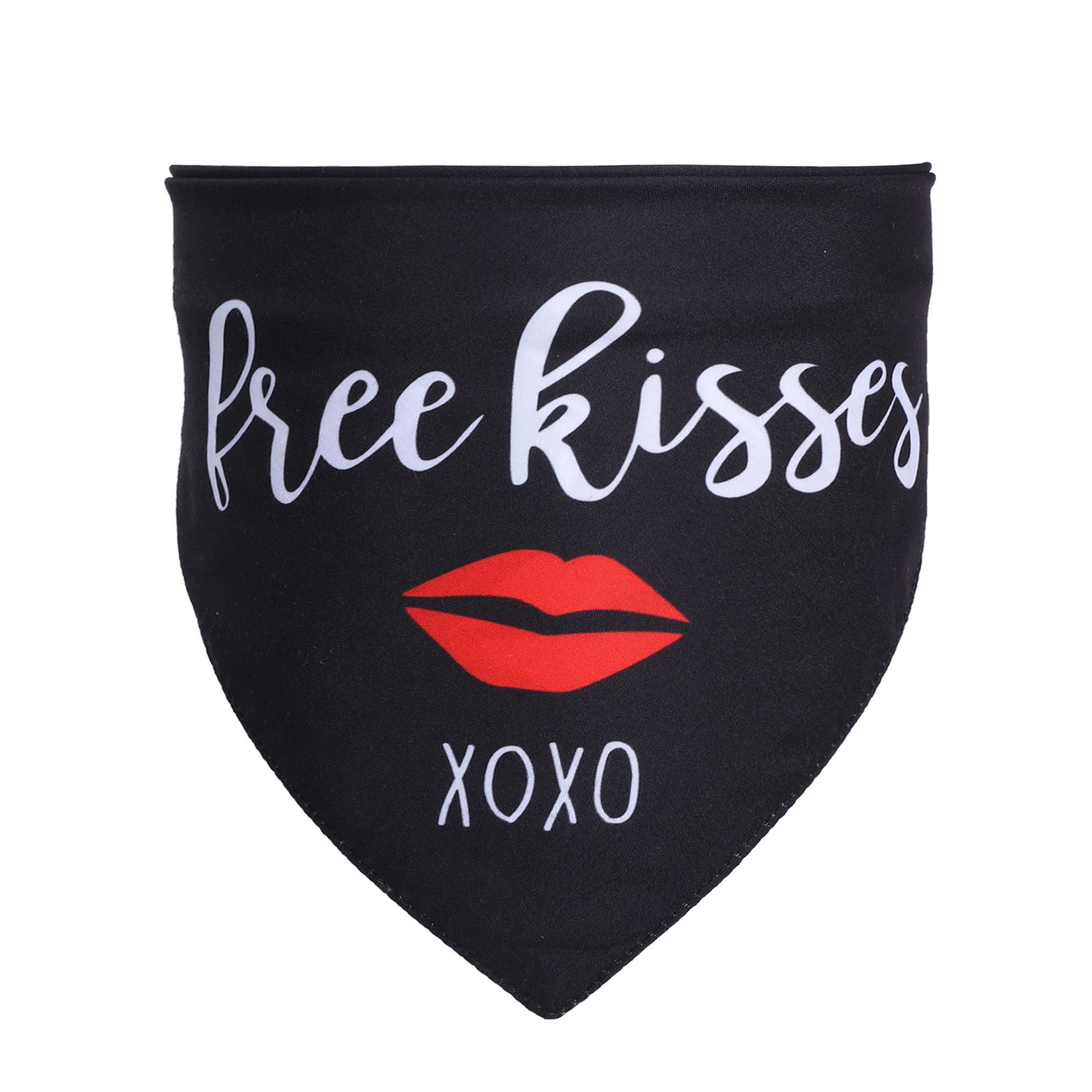 KFX-4122429 Pet Triangle Scarf - Saliva Towel Scarf for Pets, Fits Neck Size 25-48CM, Four Seasons Use