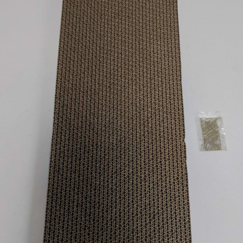 KFX-4124221 Medium Straight Cat Scratching Board for Healthy Claw Care and Play