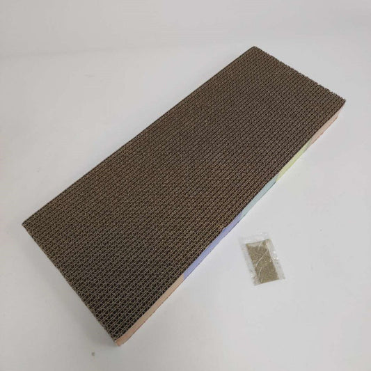 KFX-4124221 Medium Straight Cat Scratching Board for Healthy Claw Care and Play