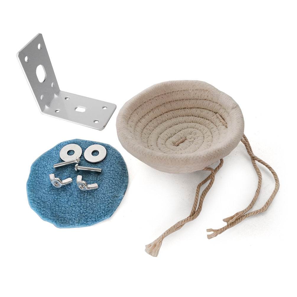KFX-4125629 Cotton String Bird Nest for Small Birds - 10cm & 13cm Sizes Available