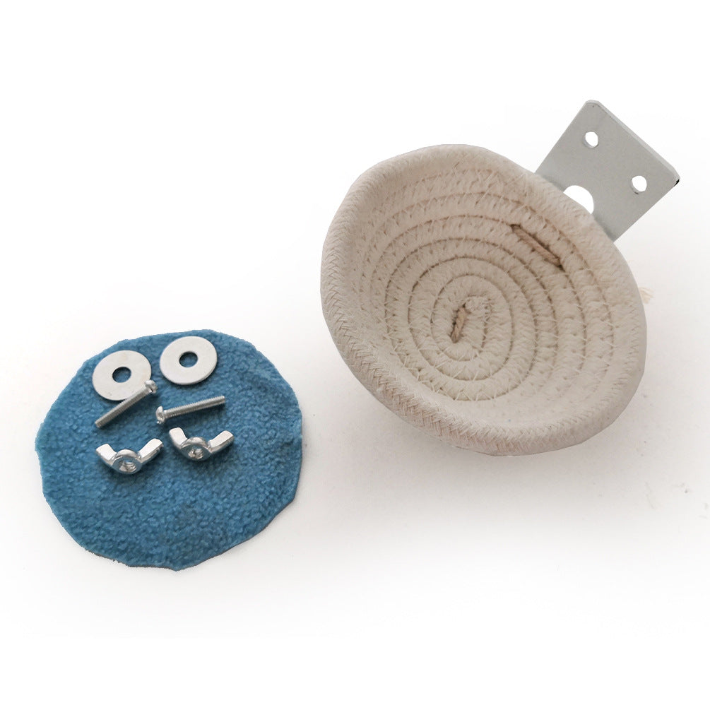 KFX-4125629 Cotton String Bird Nest for Small Birds - 10cm & 13cm Sizes Available
