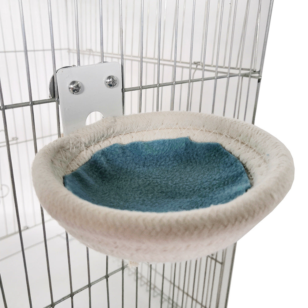 KFX-4125629 Cotton String Bird Nest for Small Birds - 10cm & 13cm Sizes Available