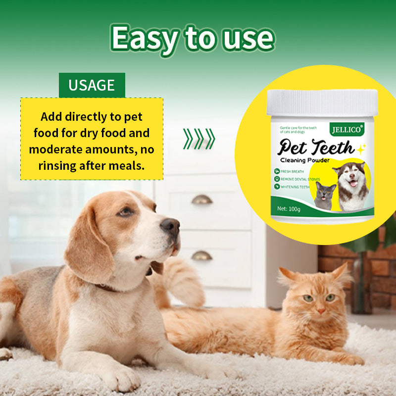 KFX-4125885 Edible Seaweed Tooth Cleaning Powder for Fresh Breath - 100g