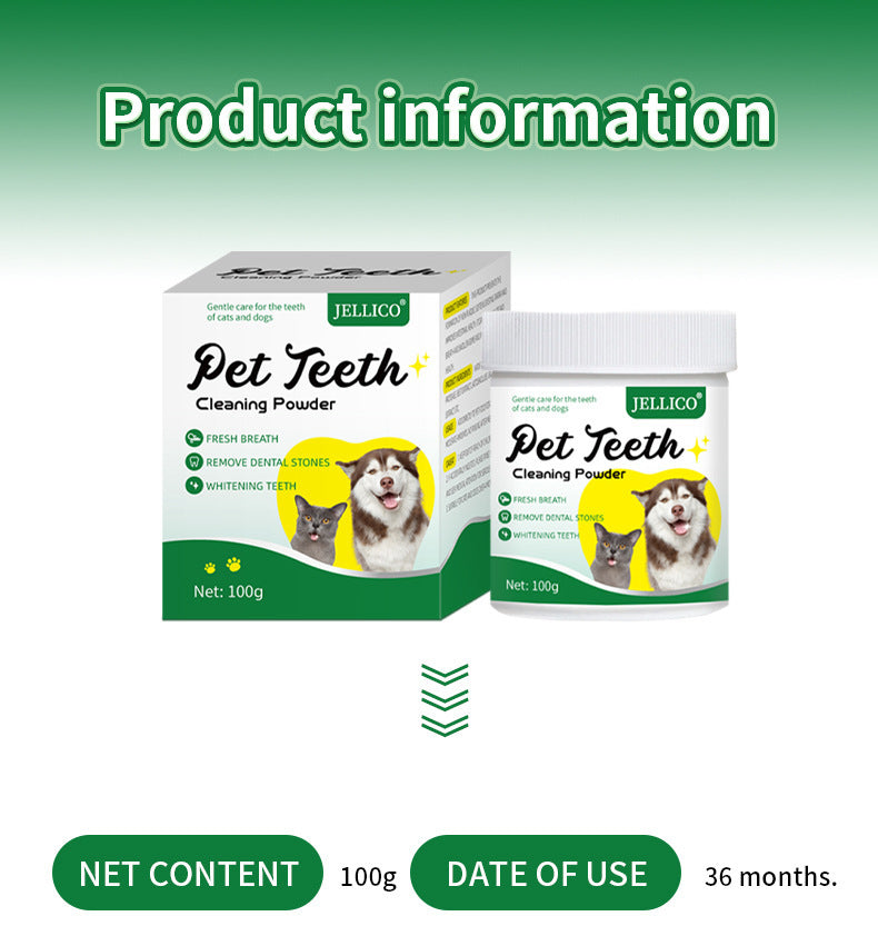 KFX-4125885 Edible Seaweed Tooth Cleaning Powder for Fresh Breath - 100g