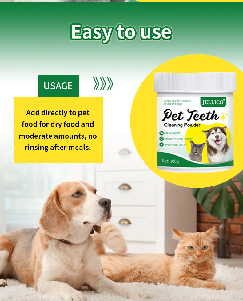 KFX-4125885 Edible Seaweed Tooth Cleaning Powder for Fresh Breath - 100g