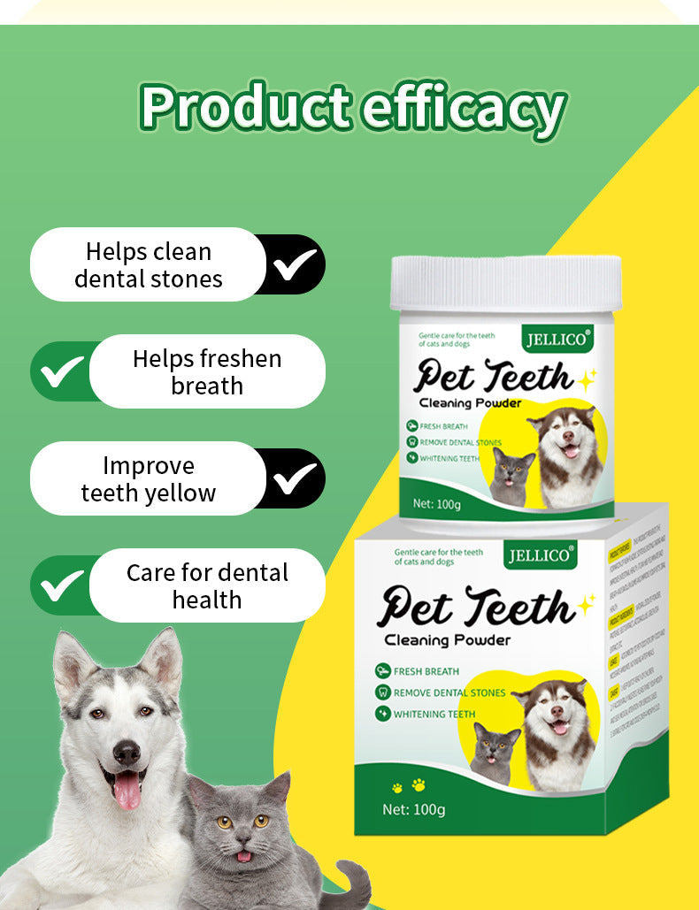 KFX-4125885 Edible Seaweed Tooth Cleaning Powder for Fresh Breath - 100g