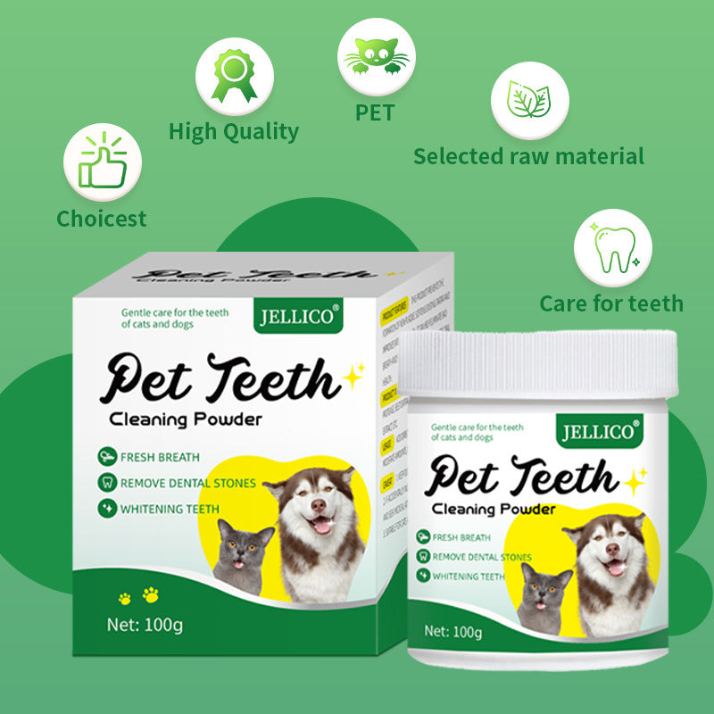 KFX-4125885 Edible Seaweed Tooth Cleaning Powder for Fresh Breath - 100g