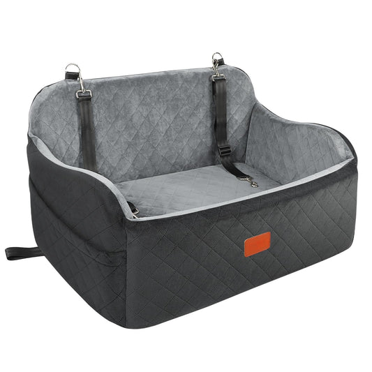 KFX-4128061 Removable and Washable Medium to Large Dog Kennel for Car in Multiple Colors