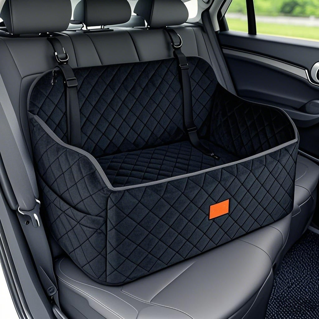 KFX-4128061 Removable and Washable Medium to Large Dog Kennel for Car in Multiple Colors