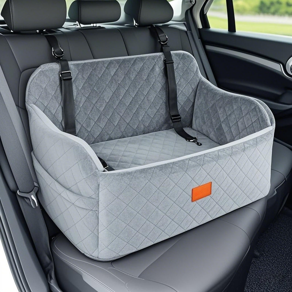 KFX-4128061 Removable and Washable Medium to Large Dog Kennel for Car in Multiple Colors