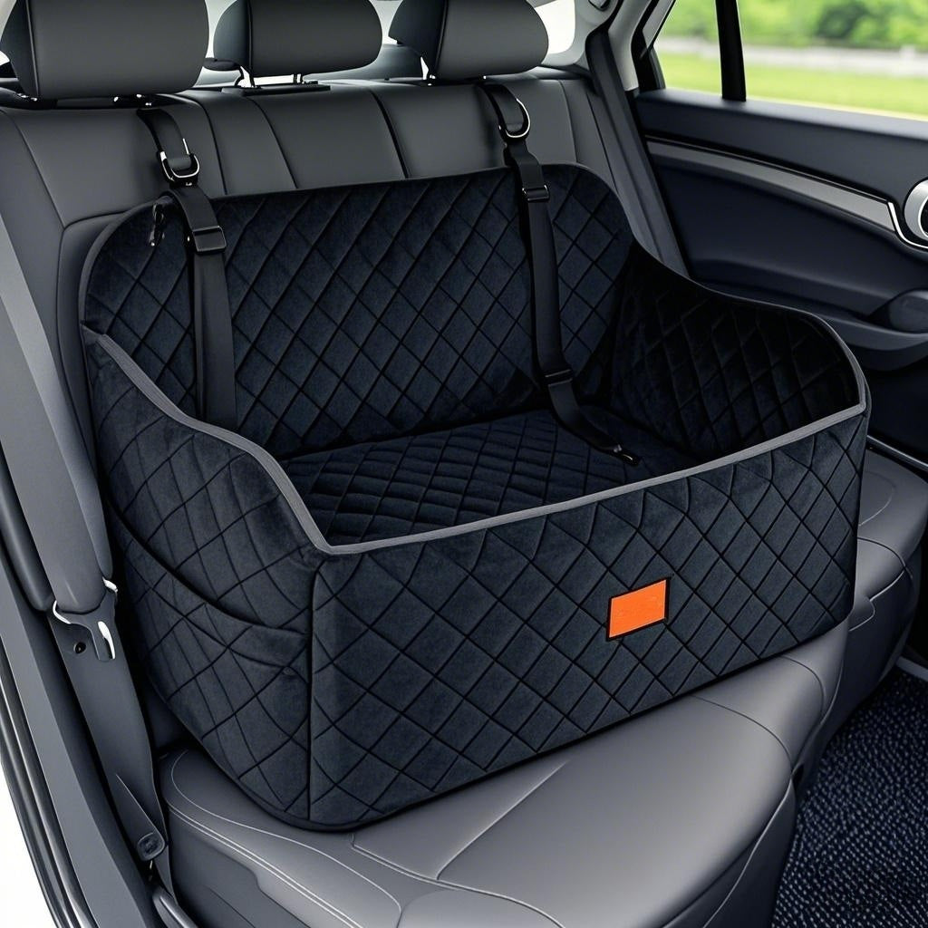 KFX-4128061 Removable and Washable Medium to Large Dog Kennel for Car in Multiple Colors