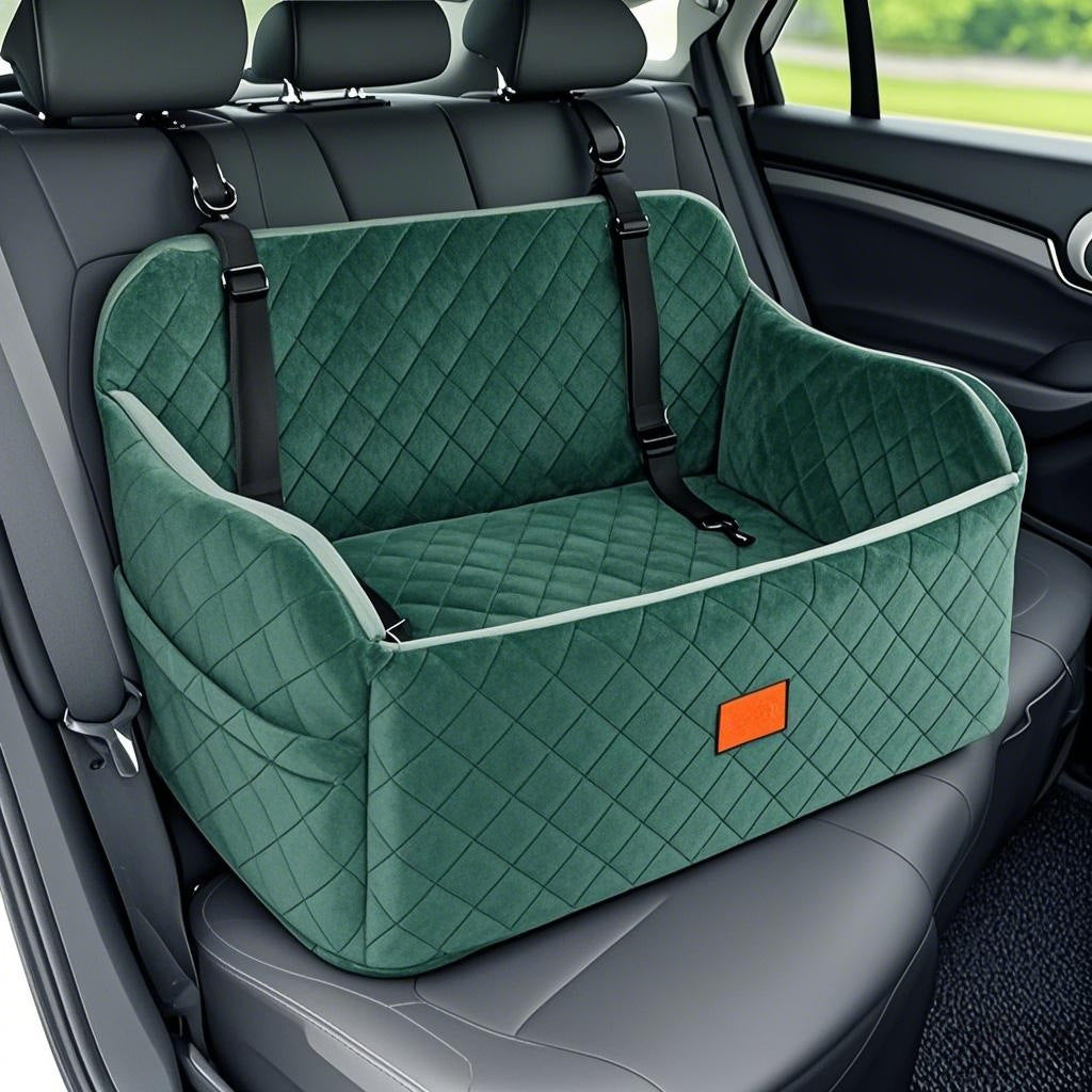 KFX-4128061 Removable and Washable Medium to Large Dog Kennel for Car in Multiple Colors