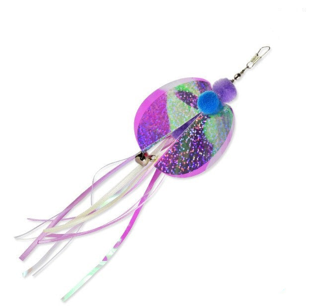 KFX-4128829 Insect Series Cat Toy Replacement Head - Butterfly, Bee, Dragonfly, Ladybug Fur Chewing Toy
