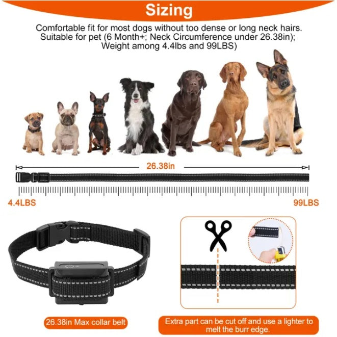 KFX-4129469 Waterproof Dog Training Collar Receiver with IP67 Protection