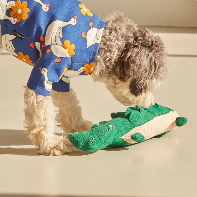 KFX-4131261 Interactive Plush Toy Dog - Cute and Durable 35*18cm Soft Pet Companion