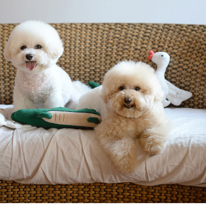KFX-4131261 Interactive Plush Toy Dog - Cute and Durable 35*18cm Soft Pet Companion