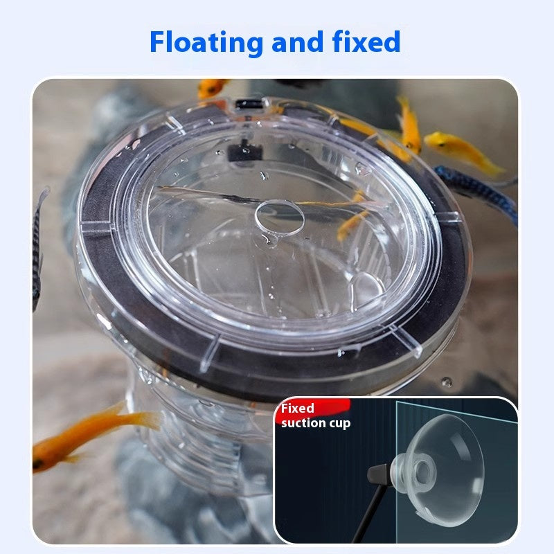 KFX-4133053 Acrylic Fish Tank Incubator Breeding Box - Floating Isolation Barrel Set