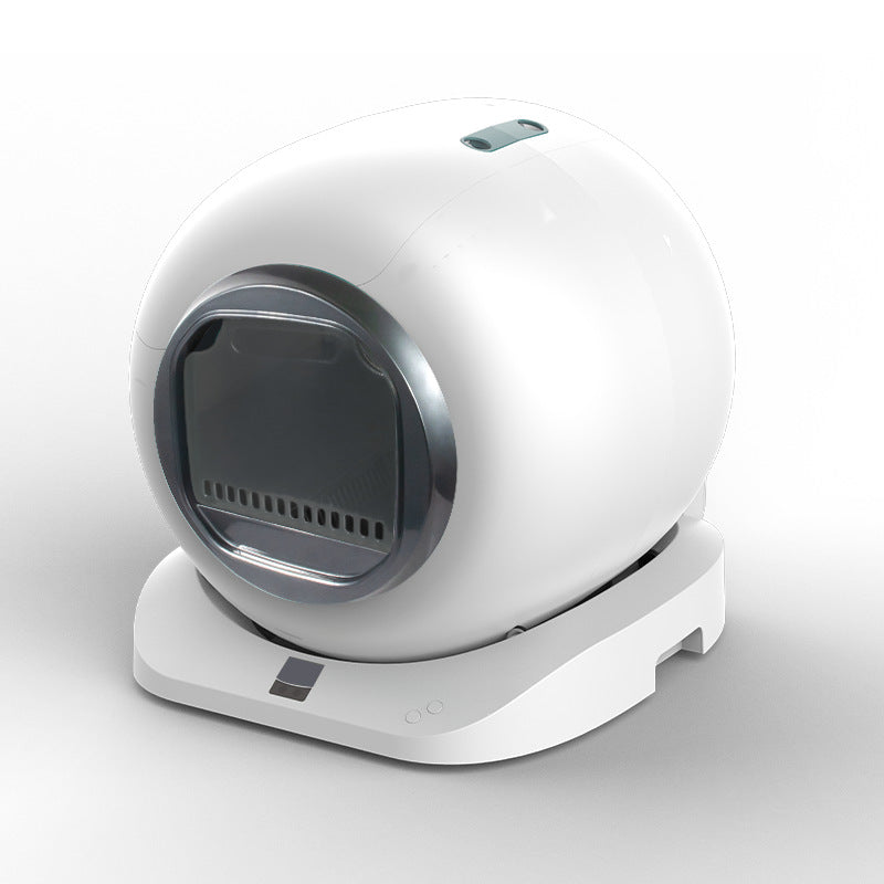 KFX-4133437 Intelligent Automatic Cat Litter Box with Self-Cleaning System and Dual Deodorization