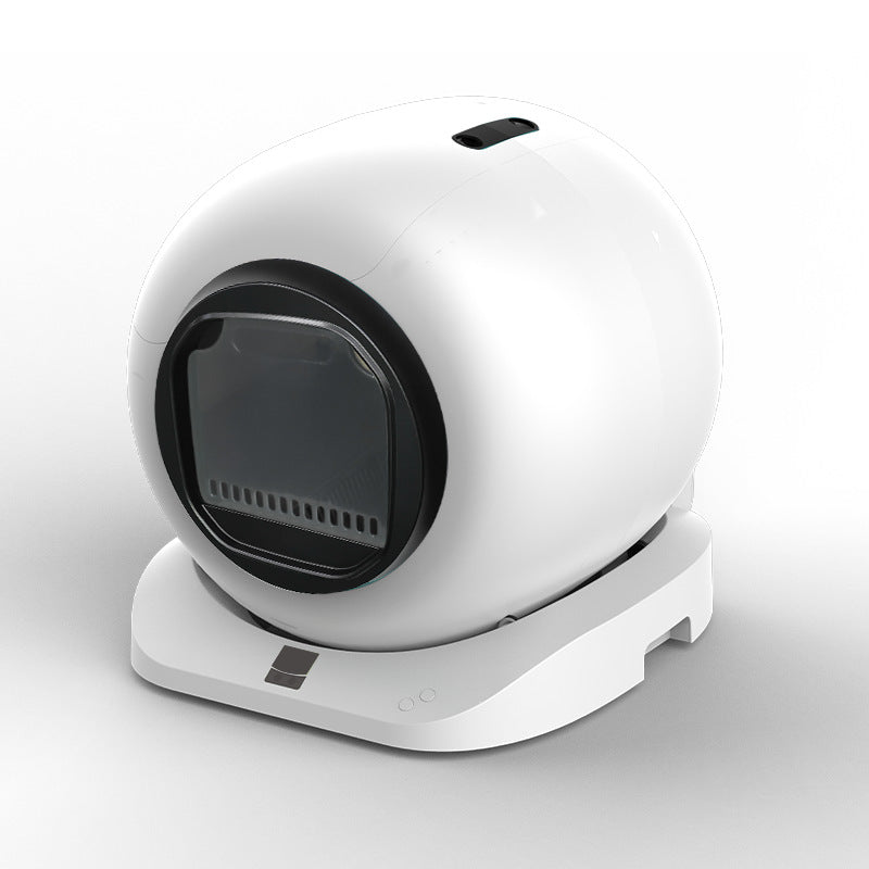 KFX-4133437 Intelligent Automatic Cat Litter Box with Self-Cleaning System and Dual Deodorization
