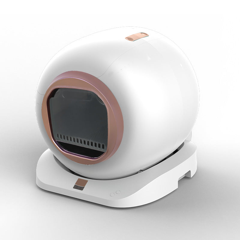 KFX-4133437 Intelligent Automatic Cat Litter Box with Self-Cleaning System and Dual Deodorization
