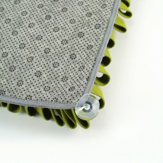 KFX-4134589 Pet-Friendly Bite-Resistant Plush Sniff Pad for Slow Food Training and Treasure Hunting, 30x30cm