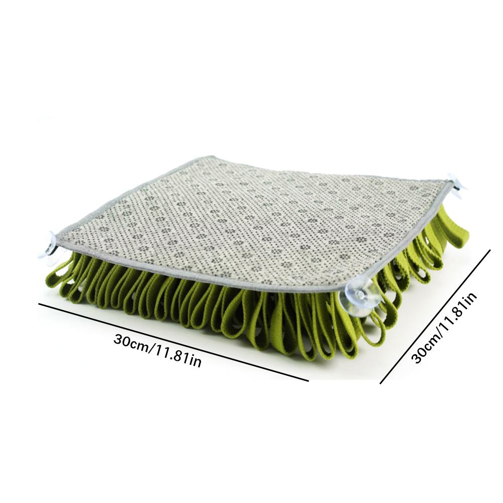 KFX-4134589 Pet-Friendly Bite-Resistant Plush Sniff Pad for Slow Food Training and Treasure Hunting, 30x30cm