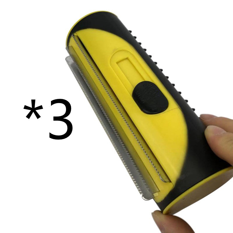 KFX-4135357 Pet Hairbrush and Combing Tool for Dog and Cat Grooming
