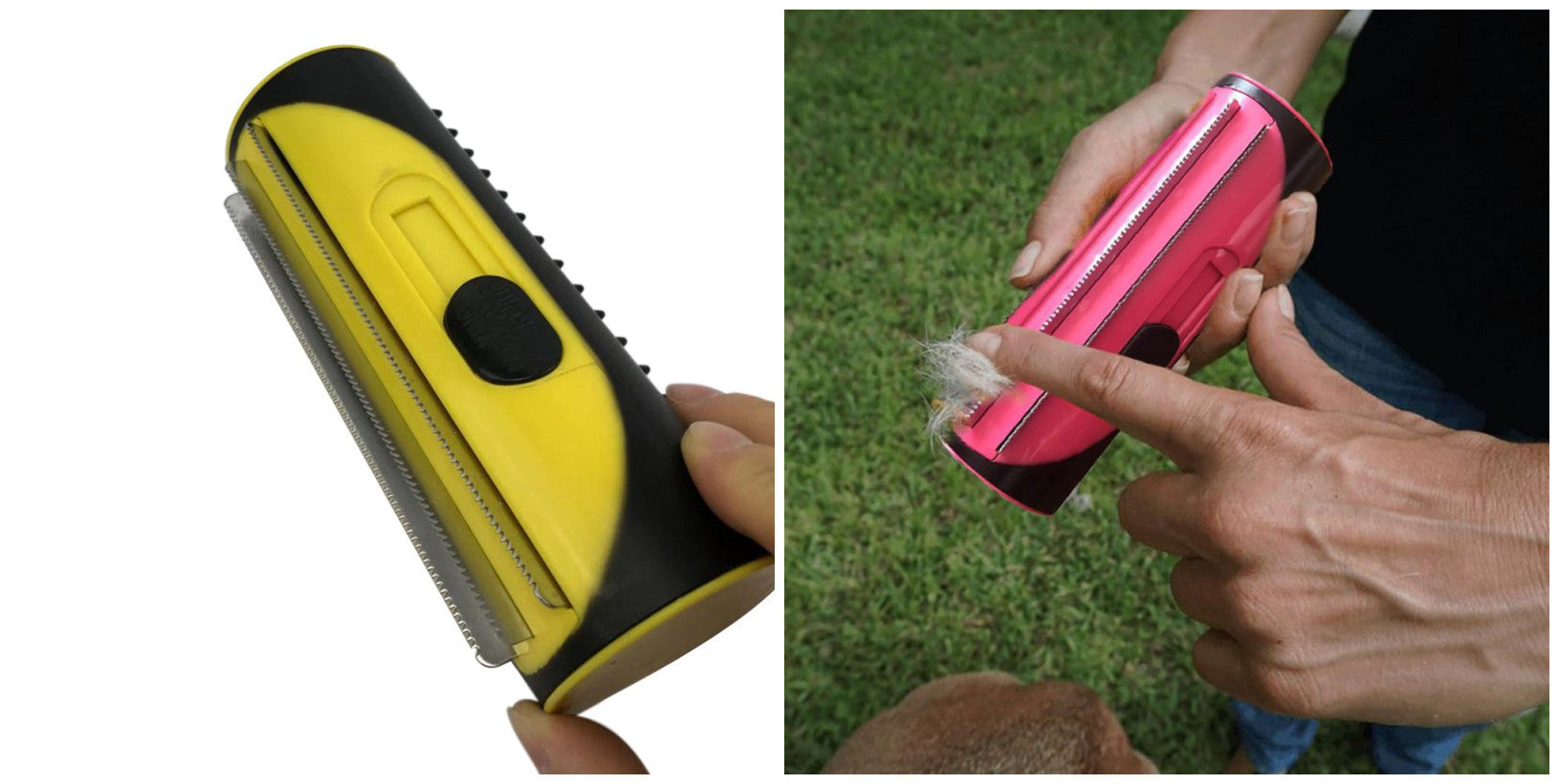 KFX-4135357 Pet Hairbrush and Combing Tool for Dog and Cat Grooming