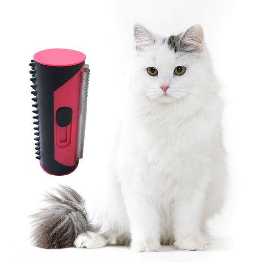 KFX-4135357 Pet Hairbrush and Combing Tool for Dog and Cat Grooming