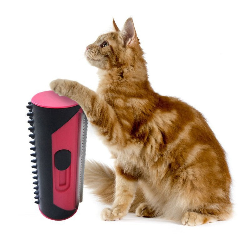 KFX-4135357 Pet Hairbrush and Combing Tool for Dog and Cat Grooming