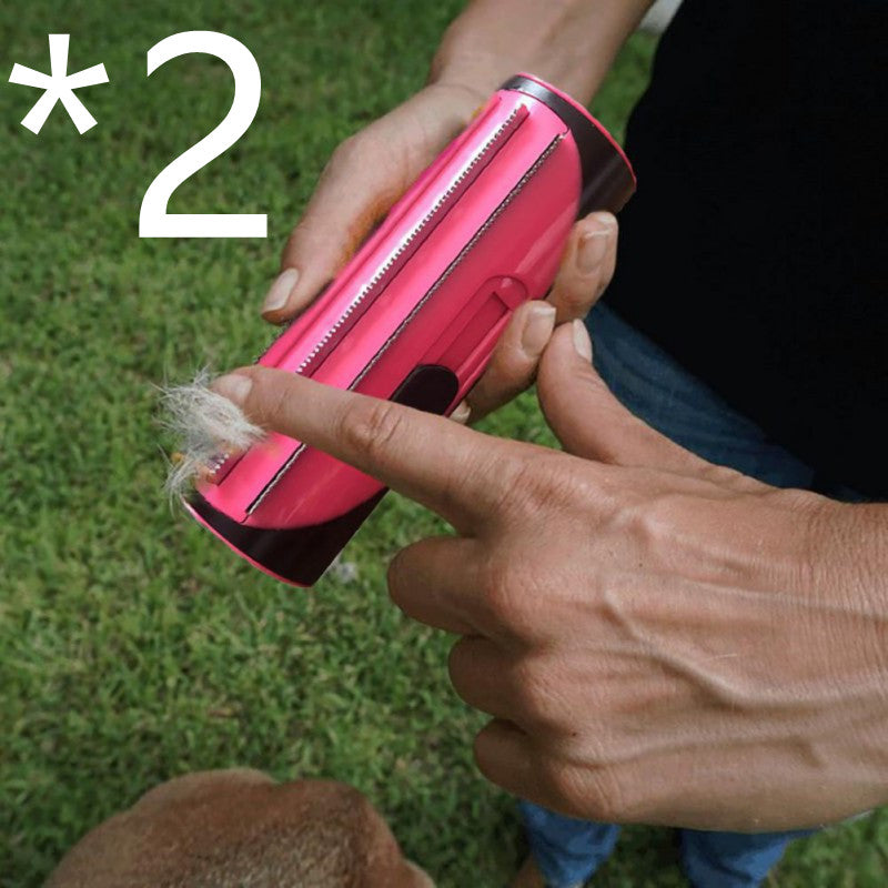 KFX-4135357 Pet Hairbrush and Combing Tool for Dog and Cat Grooming