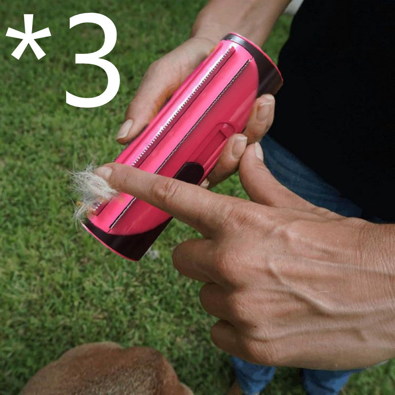 KFX-4135357 Pet Hairbrush and Combing Tool for Dog and Cat Grooming