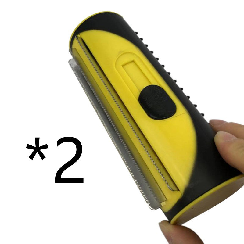 KFX-4135357 Pet Hairbrush and Combing Tool for Dog and Cat Grooming