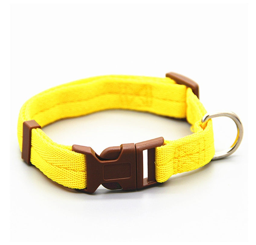 KFX-4137533 Durable Adjustable Dog Collar for Small to Extra Large Dogs - Perfect for Active Pets