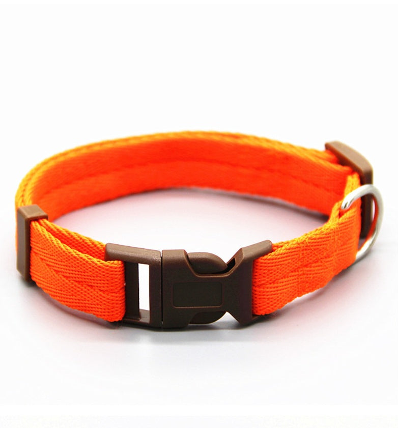 KFX-4137533 Durable Adjustable Dog Collar for Small to Extra Large Dogs - Perfect for Active Pets