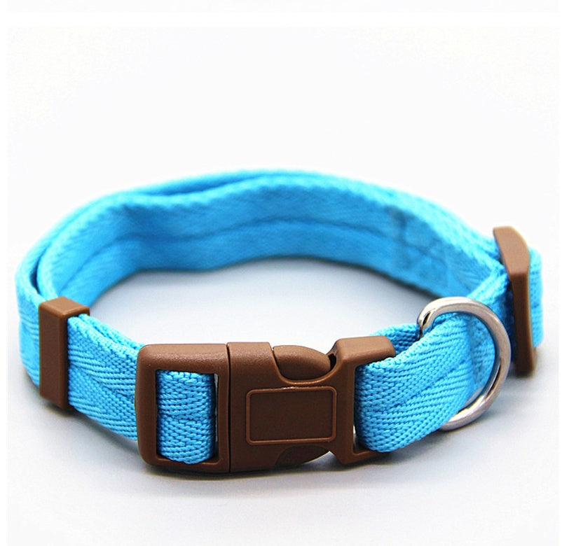 KFX-4137533 Durable Adjustable Dog Collar for Small to Extra Large Dogs - Perfect for Active Pets