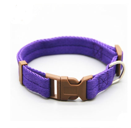 KFX-4137533 Durable Adjustable Dog Collar for Small to Extra Large Dogs - Perfect for Active Pets