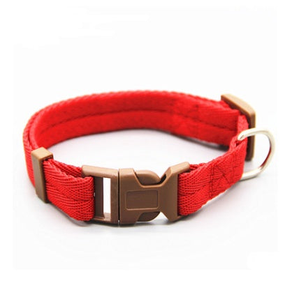 KFX-4137533 Durable Adjustable Dog Collar for Small to Extra Large Dogs - Perfect for Active Pets