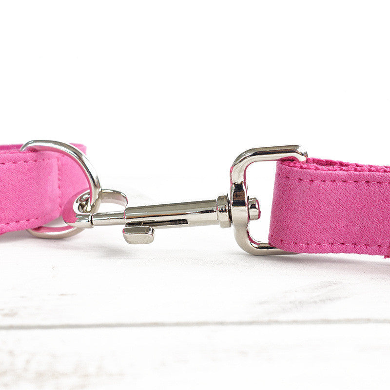 KFX-4139325 Durable Polyester Dog Collar and Traction Rope Set for Safe Walking