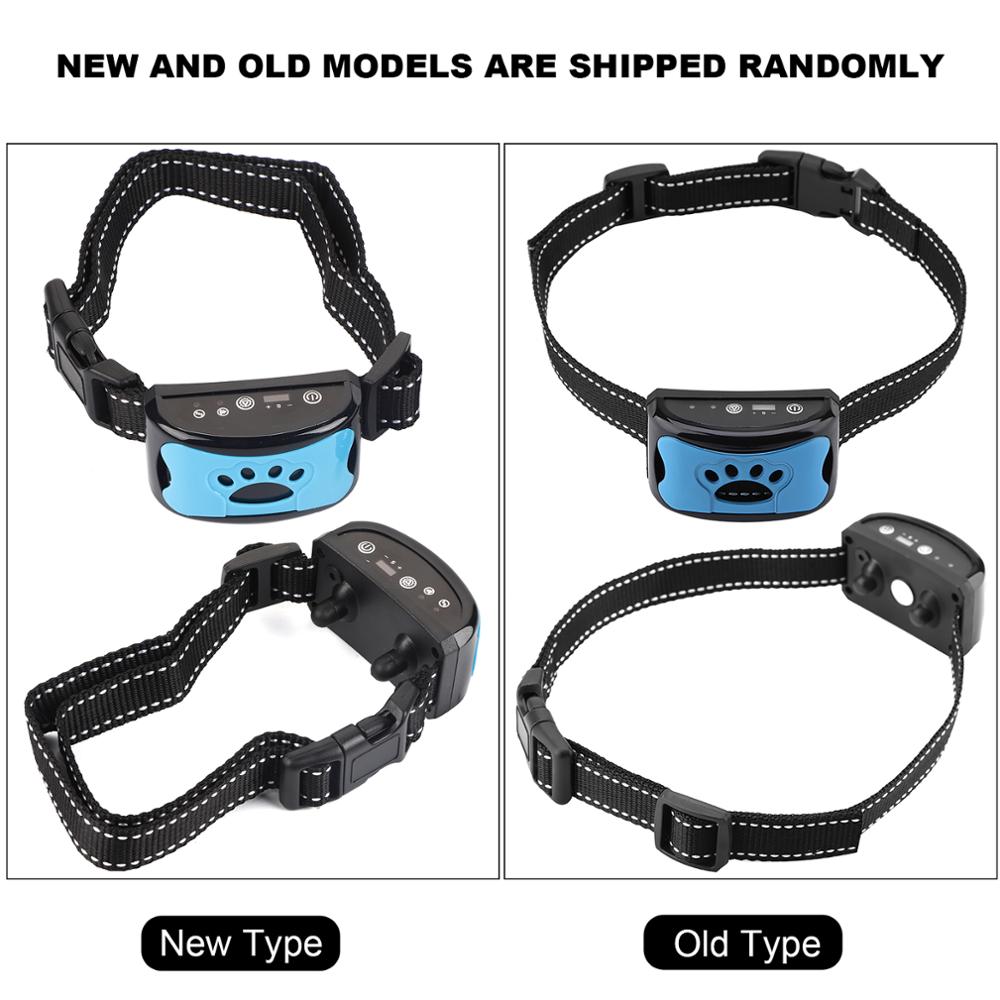 KFX-4147261 Rechargeable Waterproof Dog Collar - Long-Lasting Battery, Durable Design, Suitable for All Dogs