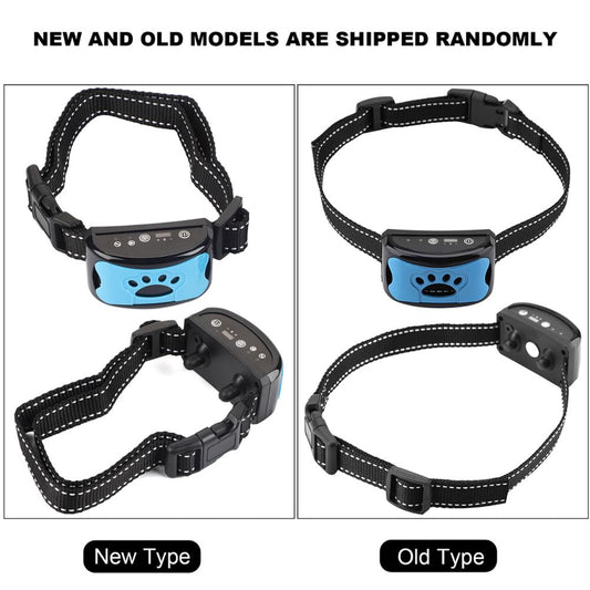 KFX-4147261 Rechargeable Waterproof Dog Collar - Long-Lasting Battery, Durable Design, Suitable for All Dogs